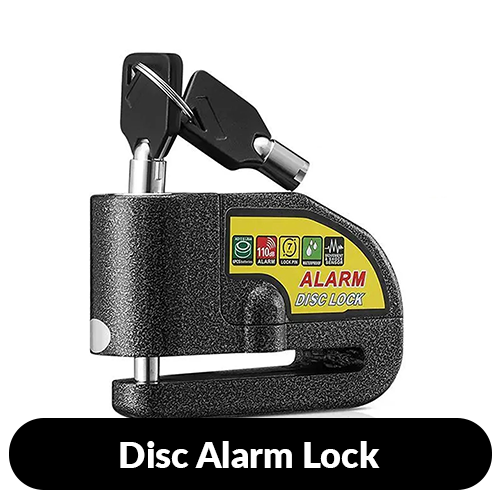 Disc Alarm Lock